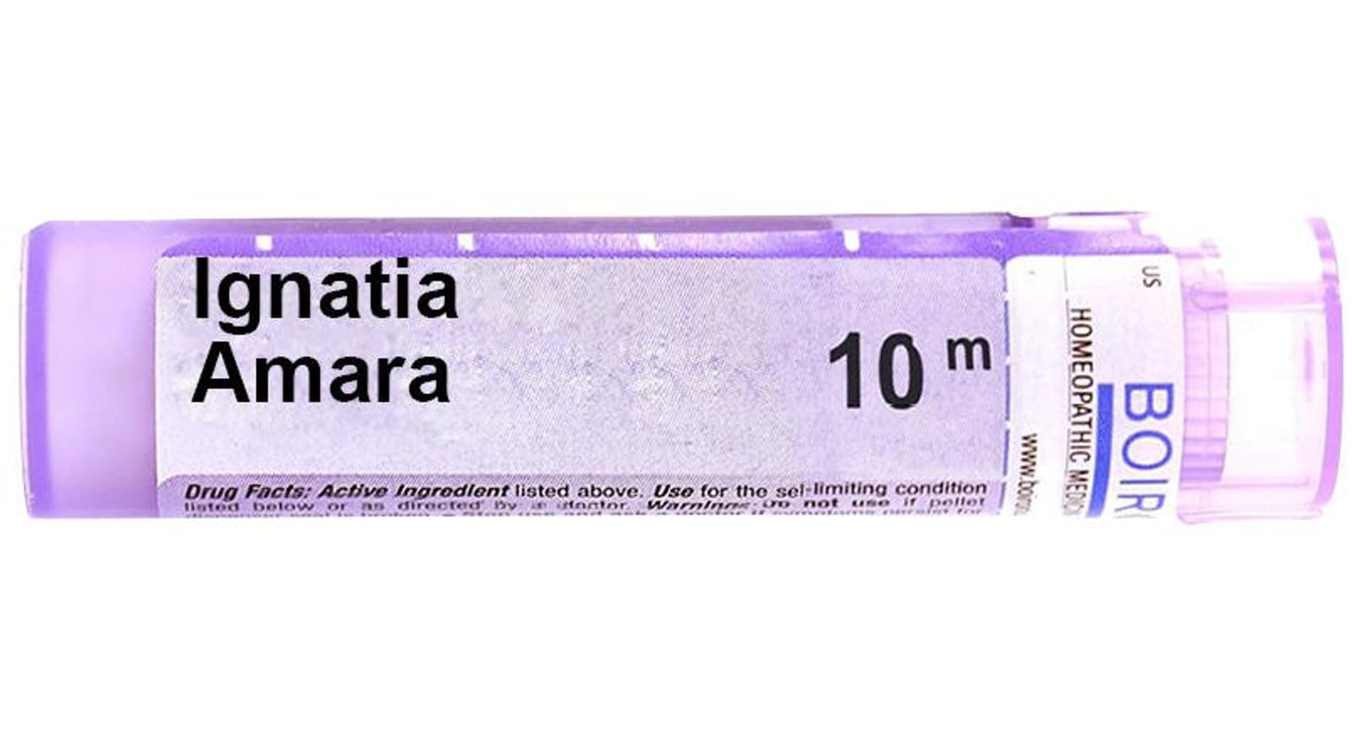 Boiron Ignatia Amara Single Dose 10M CH