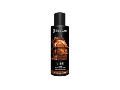 Bold Care Vibe Intimate Lube and Massage Gel Chocolate