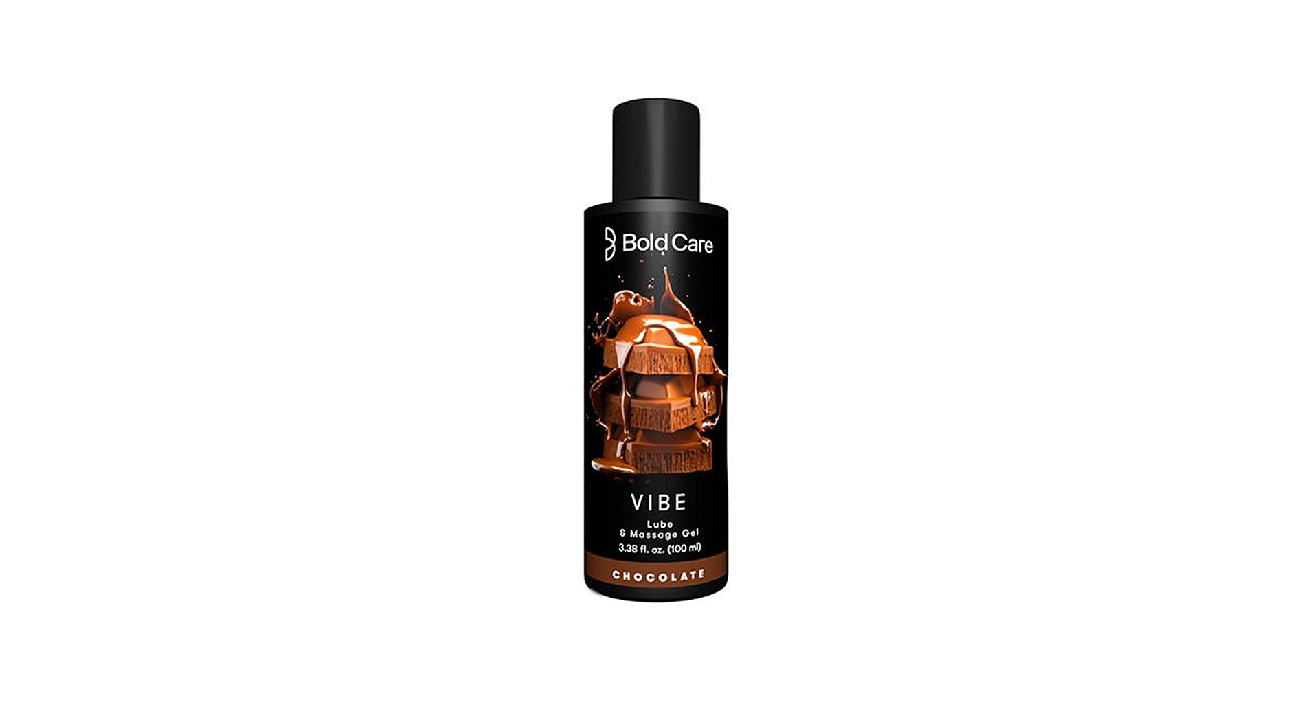 Bold Care Vibe Intimate Lube and Massage Gel Chocolate