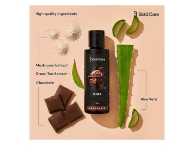 Bold Care Vibe Intimate Lube and Massage Gel Chocolate