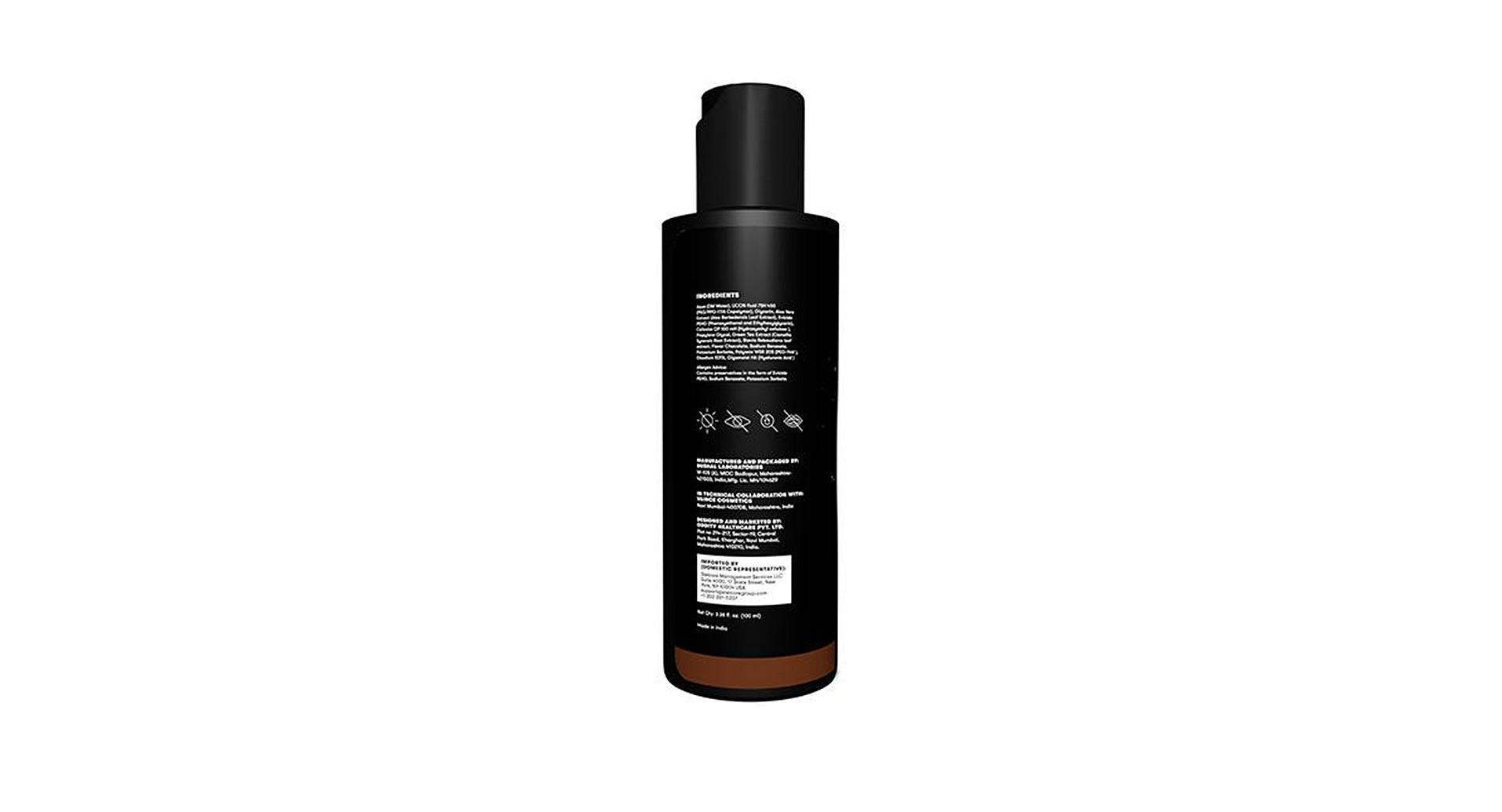 Bold Care Vibe Intimate Lube and Massage Gel Chocolate