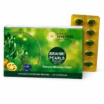 Kerala Ayurveda Brahmi Pearls pack front view