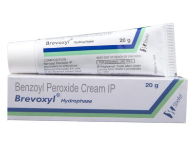 Brevoxyl Cream pack front view