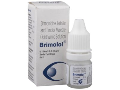 Brimolol Eye Drop