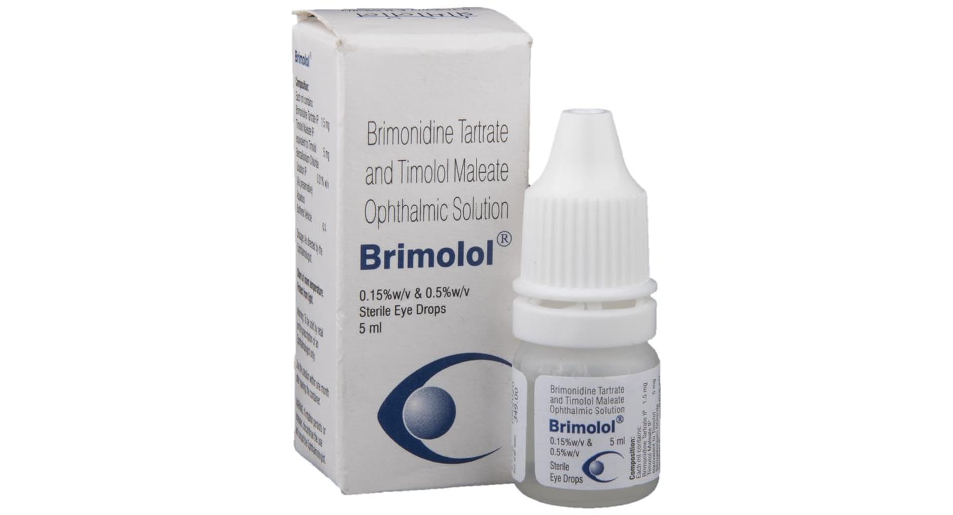 Brimolol Eye Drop