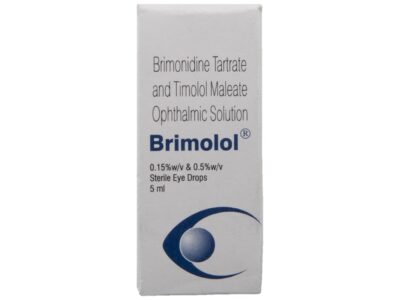 Brimolol Eye Drop