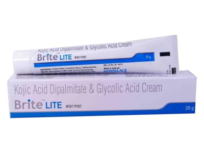 Brite Lite Cream tube and carton