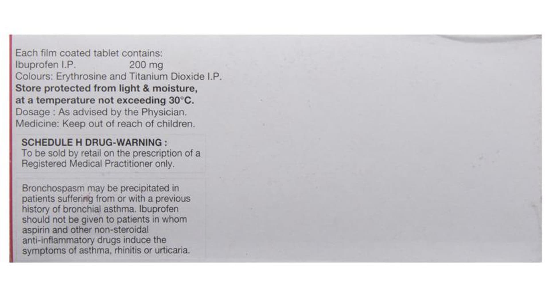 Brufen 200 Tablet