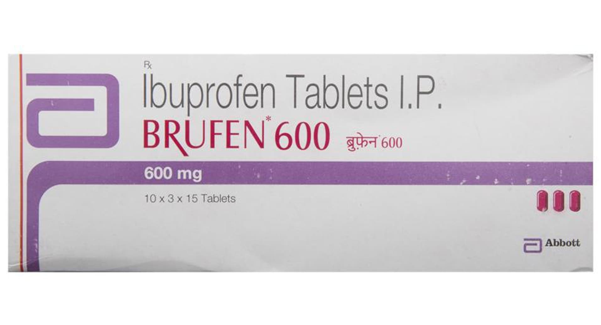 Brufen 600 Tablet
