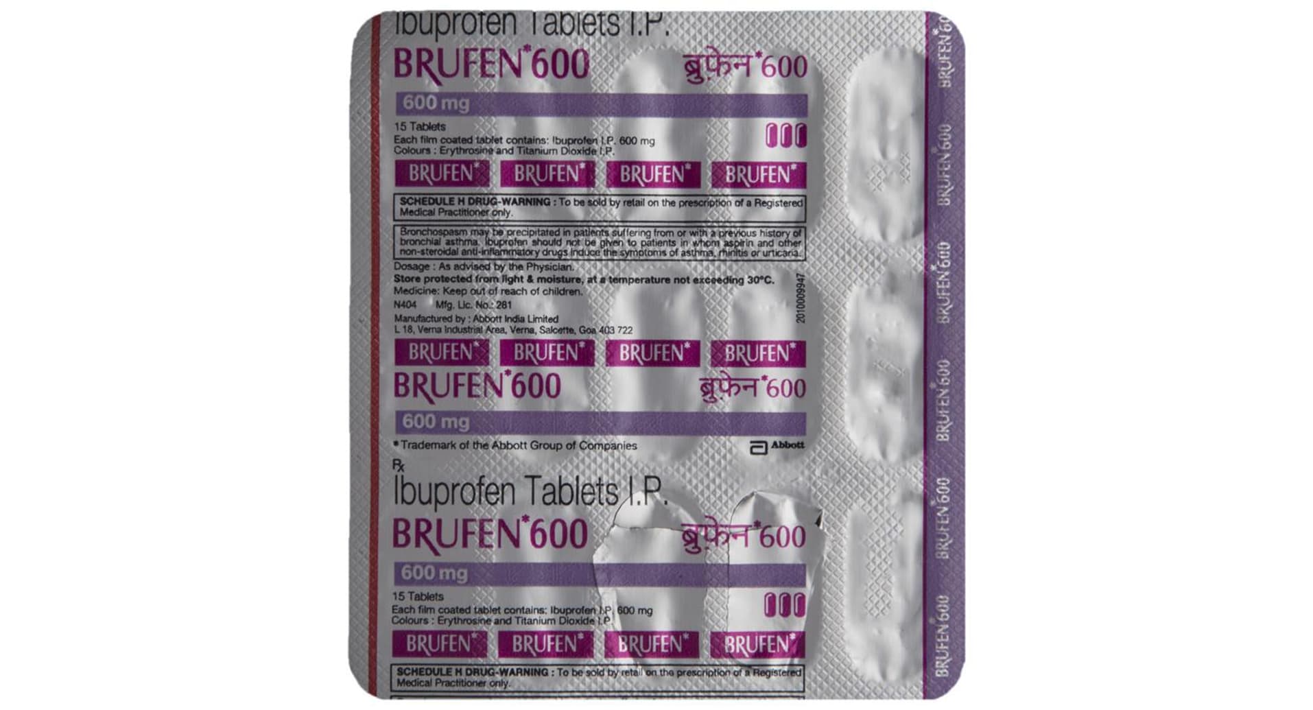 Brufen 600 Tablet