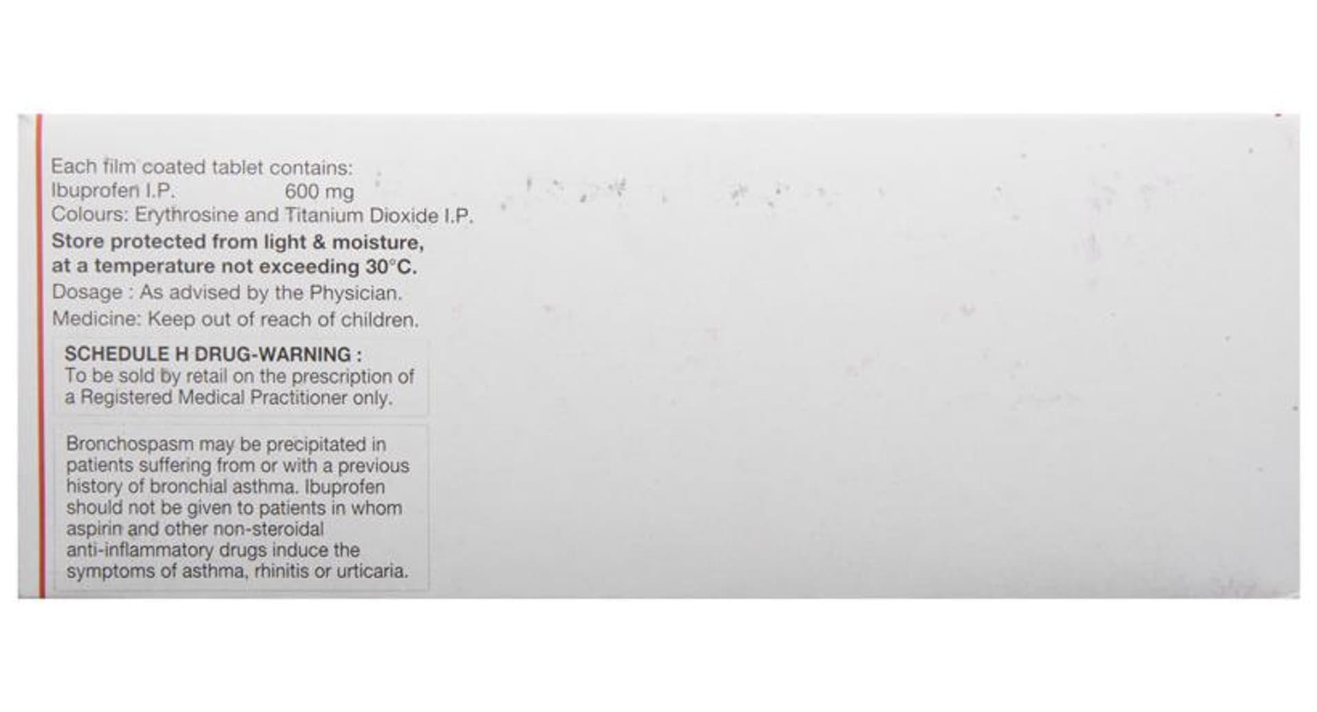 Brufen 600 Tablet