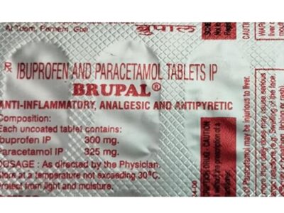 Brupal 300mg/325mg Tablet