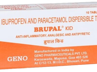 Brupal Kid 100mg/125mg Tablet