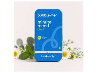 Bubble Me Minute Mend Magnesium Balm