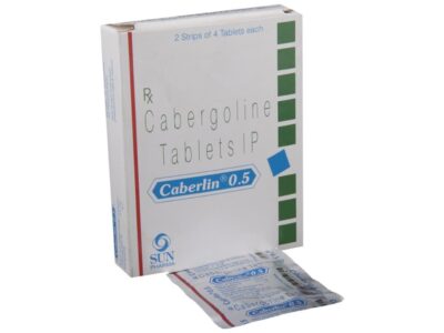 Caberlin 0.5mg Tablet