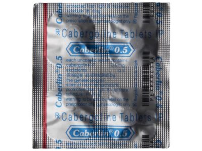 Caberlin 0.5mg Tablet