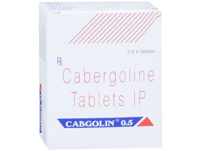 Cabgolin 0.5mg Tablet