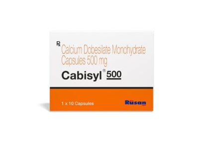 Cabisyl 500mg Calcium Dobesilate Capsules