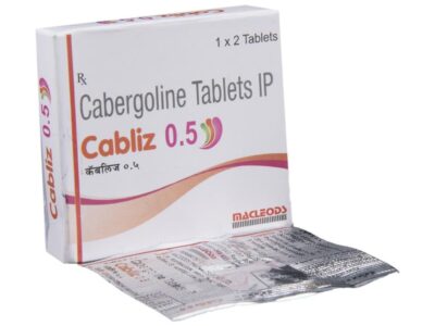 Cabliz 0.5mg Tablet