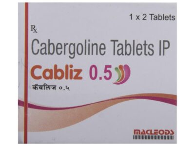 Cabliz 0.5mg Tablet