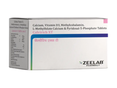 Calvirich XT Tablet
