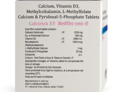 Calvirich XT Tablet
