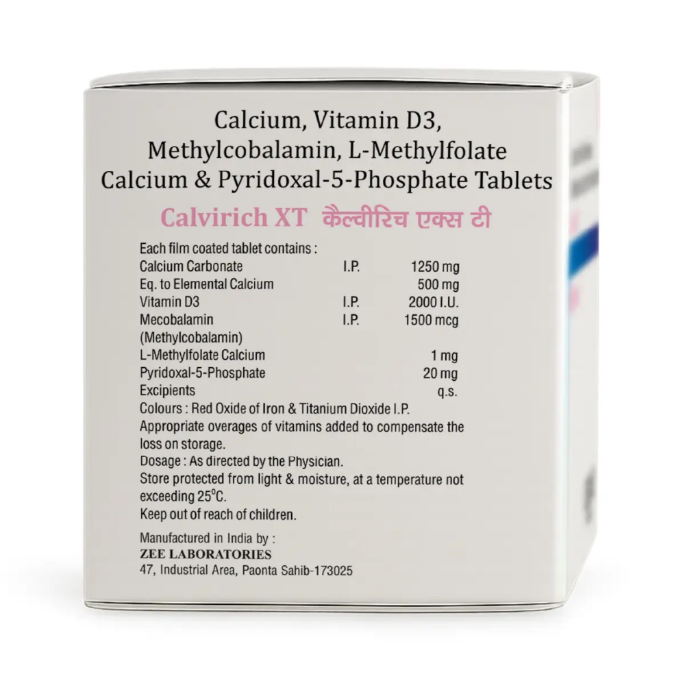 Calvirich XT Tablet