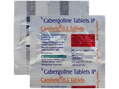 Camforte 0.5mg Tablet