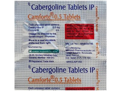 Camforte 0.5mg Tablet