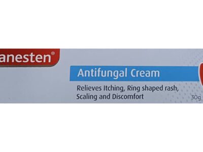 Canesten Anti-Fungal Cream pack front view