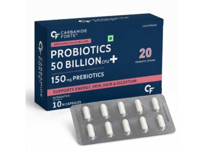 Carbamide Forte Probiotics 50 Billion CFU Capsules