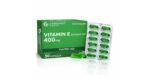 Carbamide Forte Vitamin E 400mg Capsules for Face and Hair