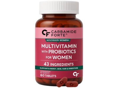 Carbamide Forte Women Multivitamins with Probiotics Tablet