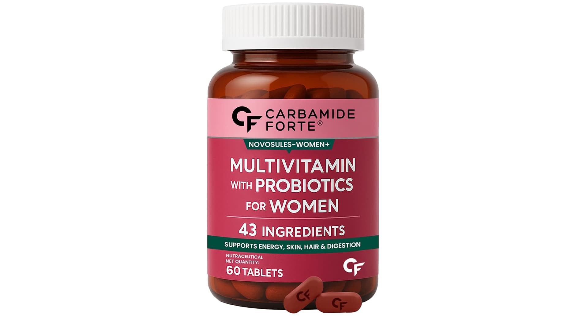 Carbamide Forte Women Multivitamins with Probiotics Tablet