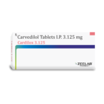 Cardilox 3.125mg Tablet