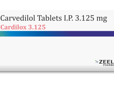 Cardilox 3.125mg Tablet