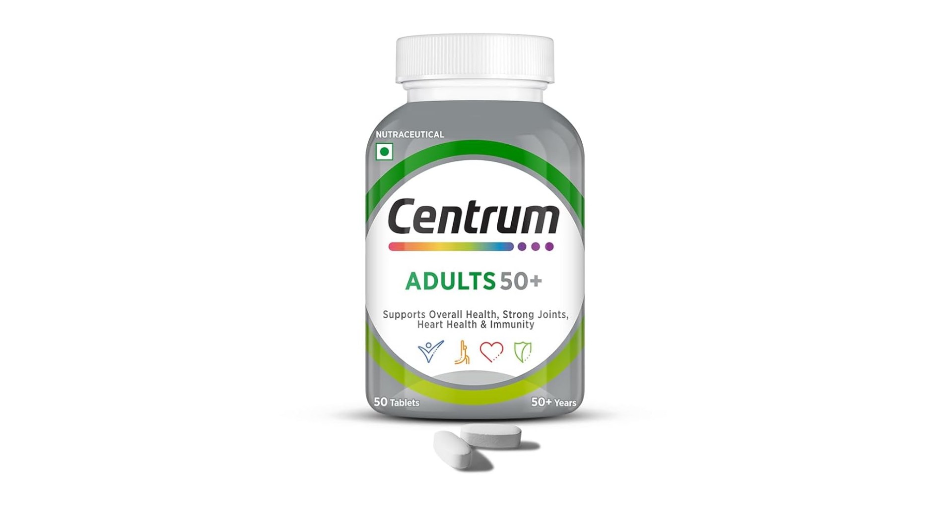 Centrum Adults 50+ Multivitamin Tablet