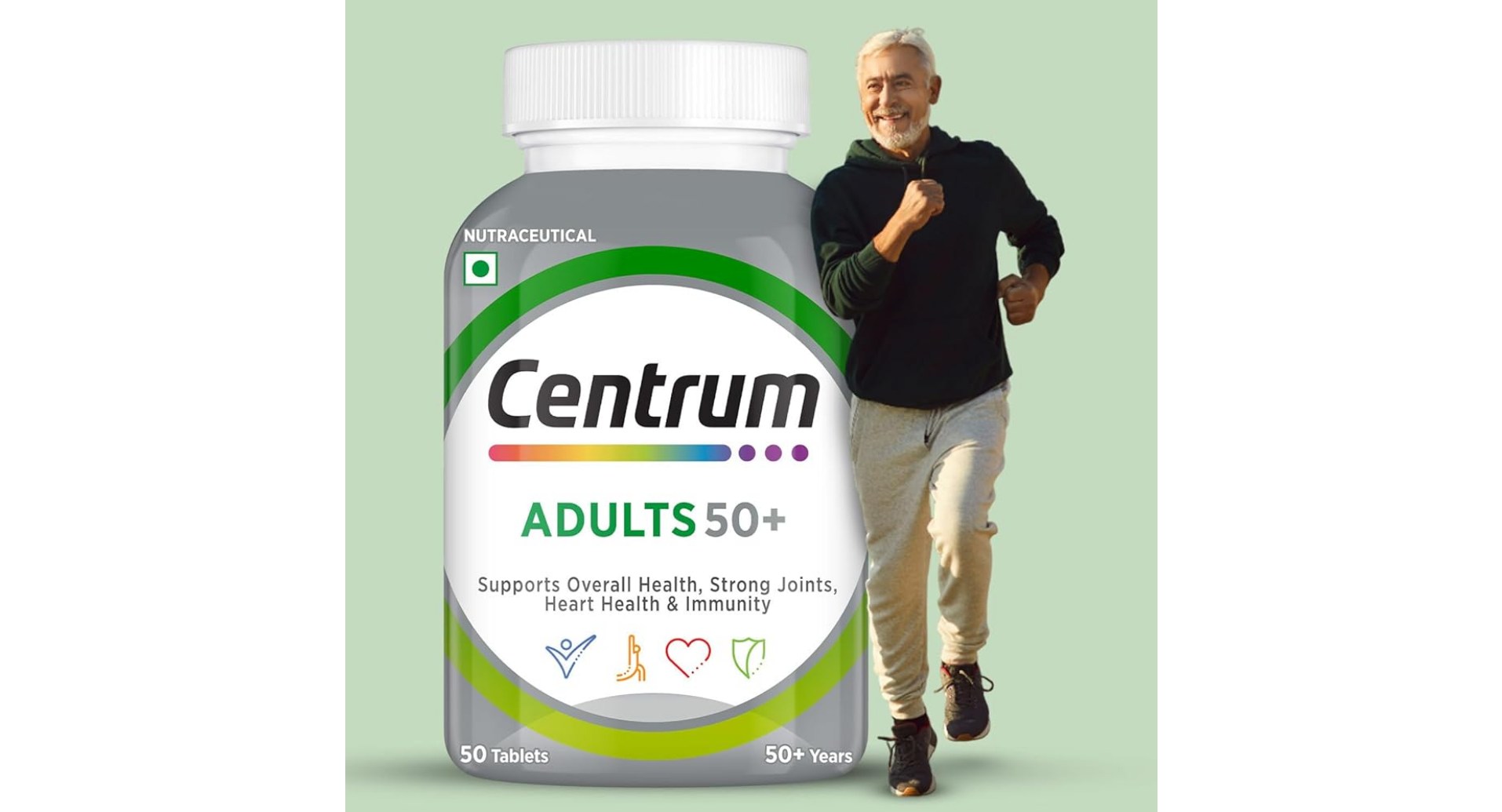 Centrum Adults 50+ Multivitamin Tablet