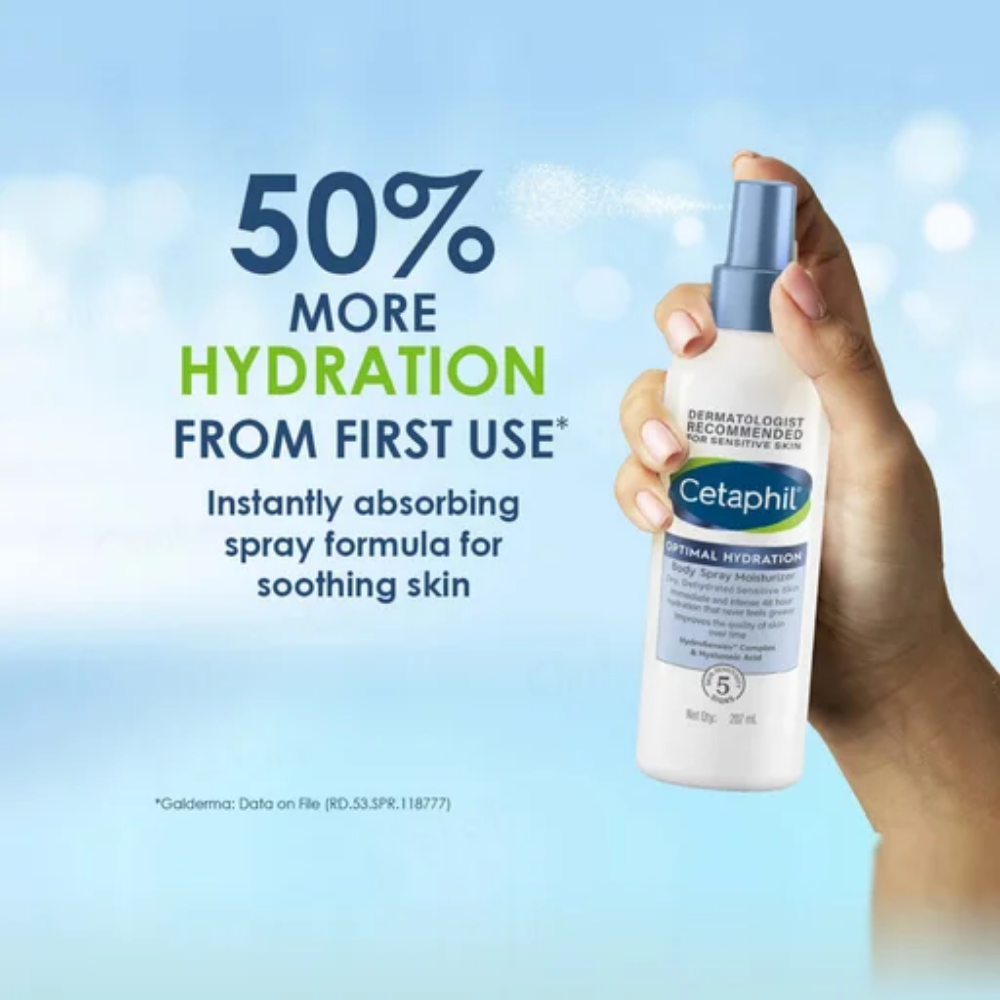Cetaphil Optimal Hydration Body Spray