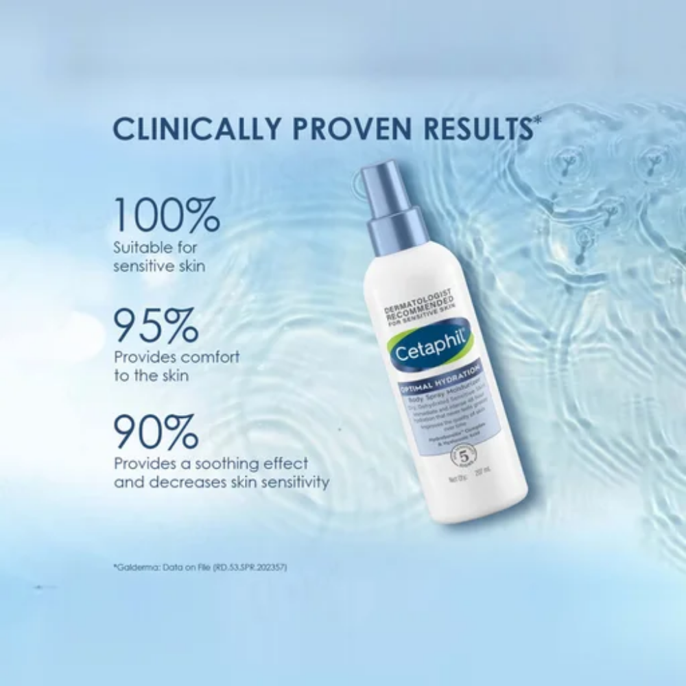 Cetaphil Optimal Hydration Body Spray