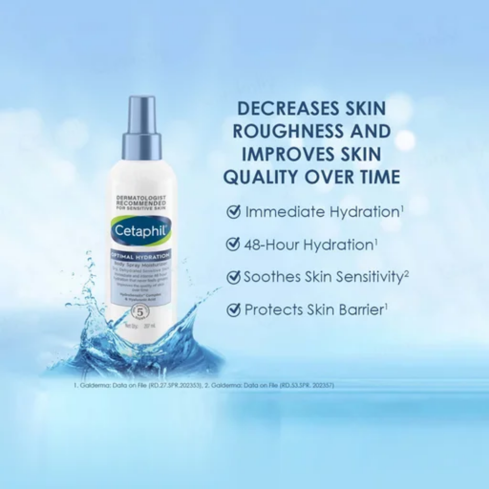 Cetaphil Optimal Hydration Body Spray
