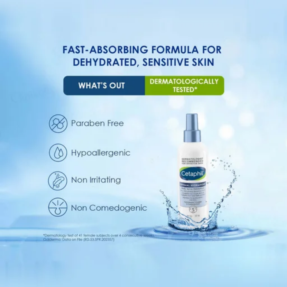 Cetaphil Optimal Hydration Body Spray