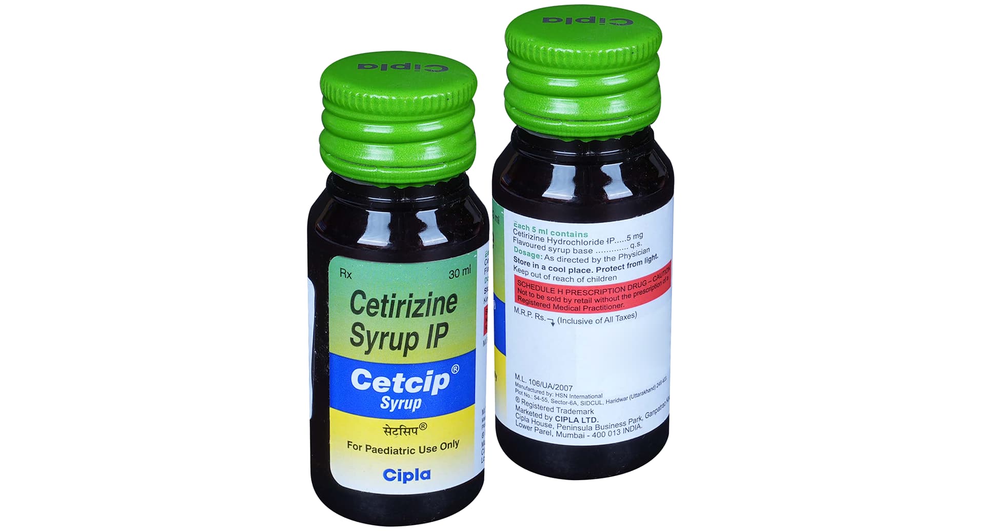 Cetcip Syrup