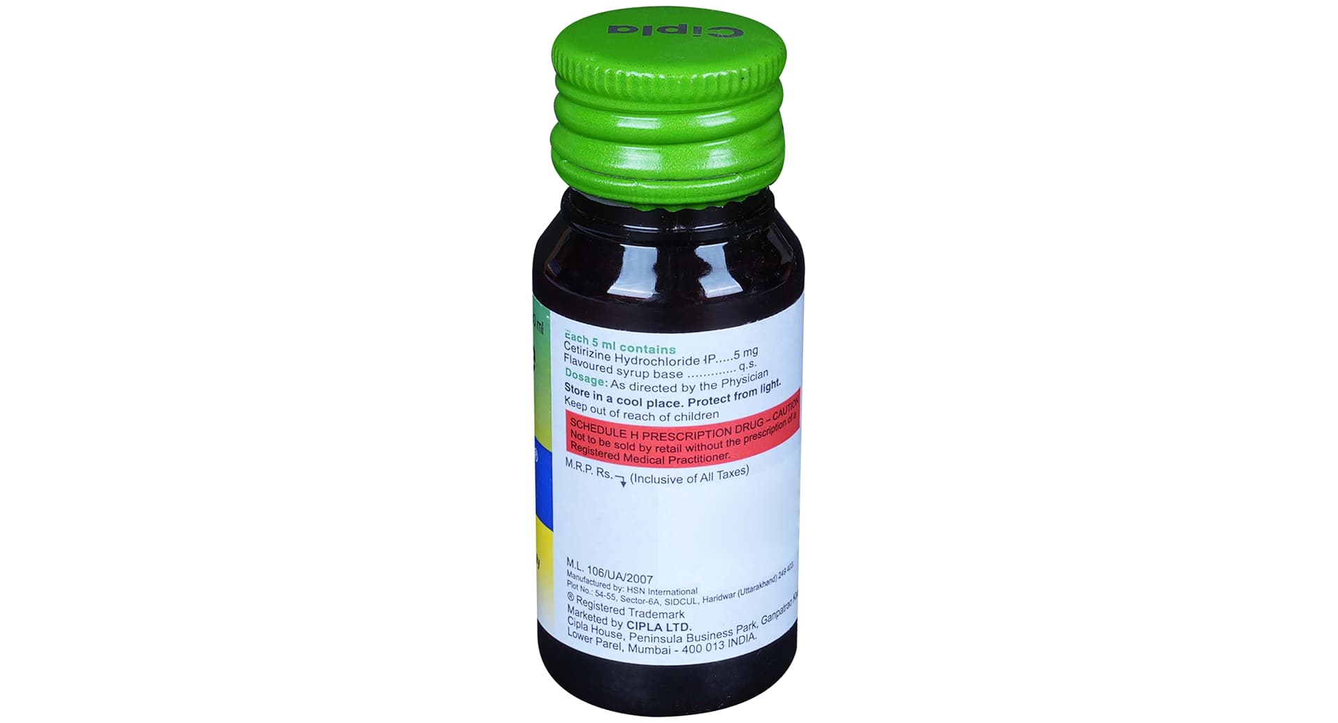 Cetcip Syrup