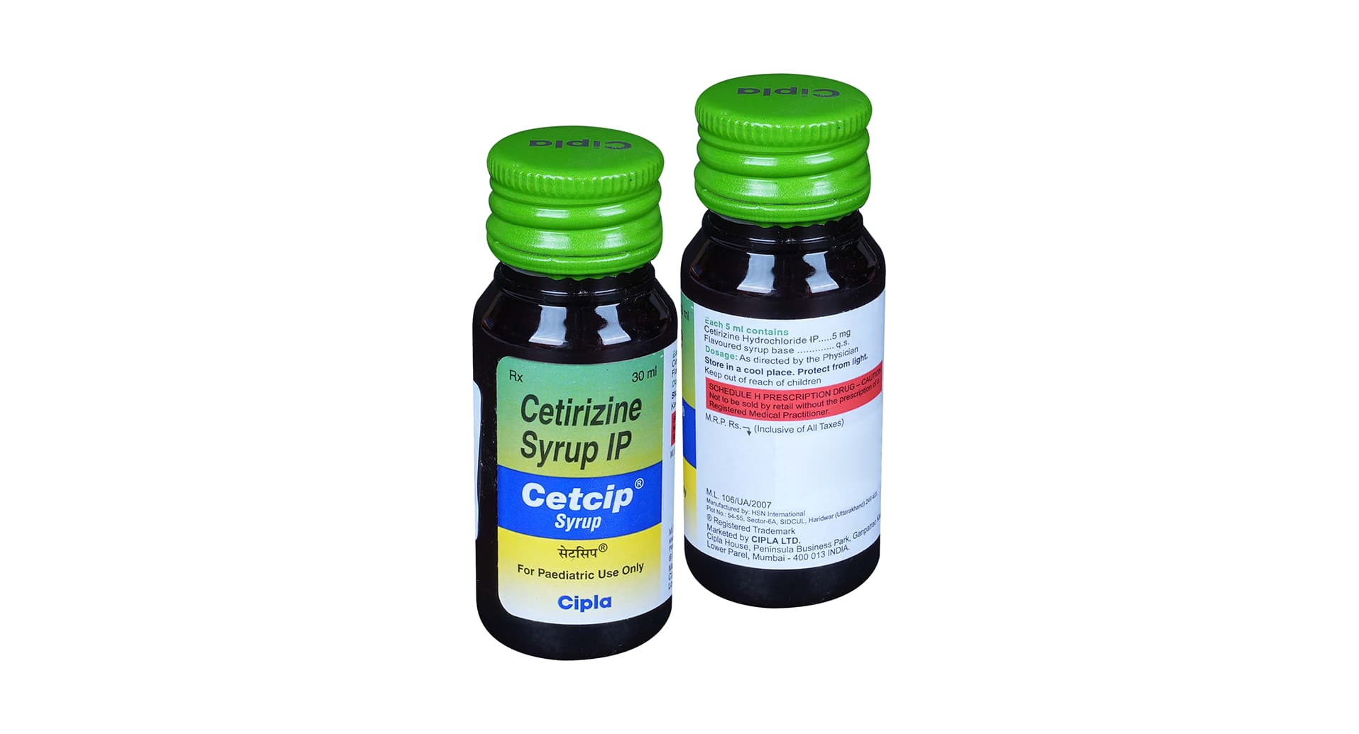Cetcip Syrup
