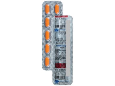 Cetriver 10mg Tablet