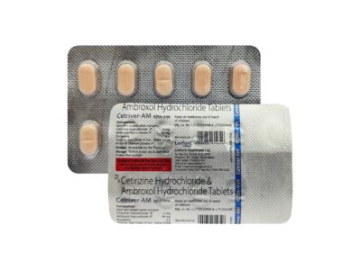 Cetriver AM 5mg/60mg Tablet