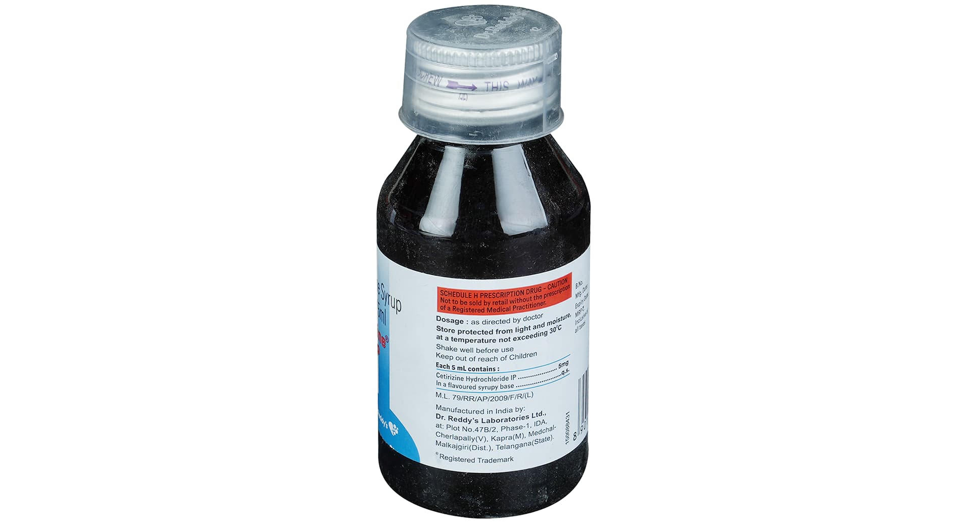 Cetzine Syrup