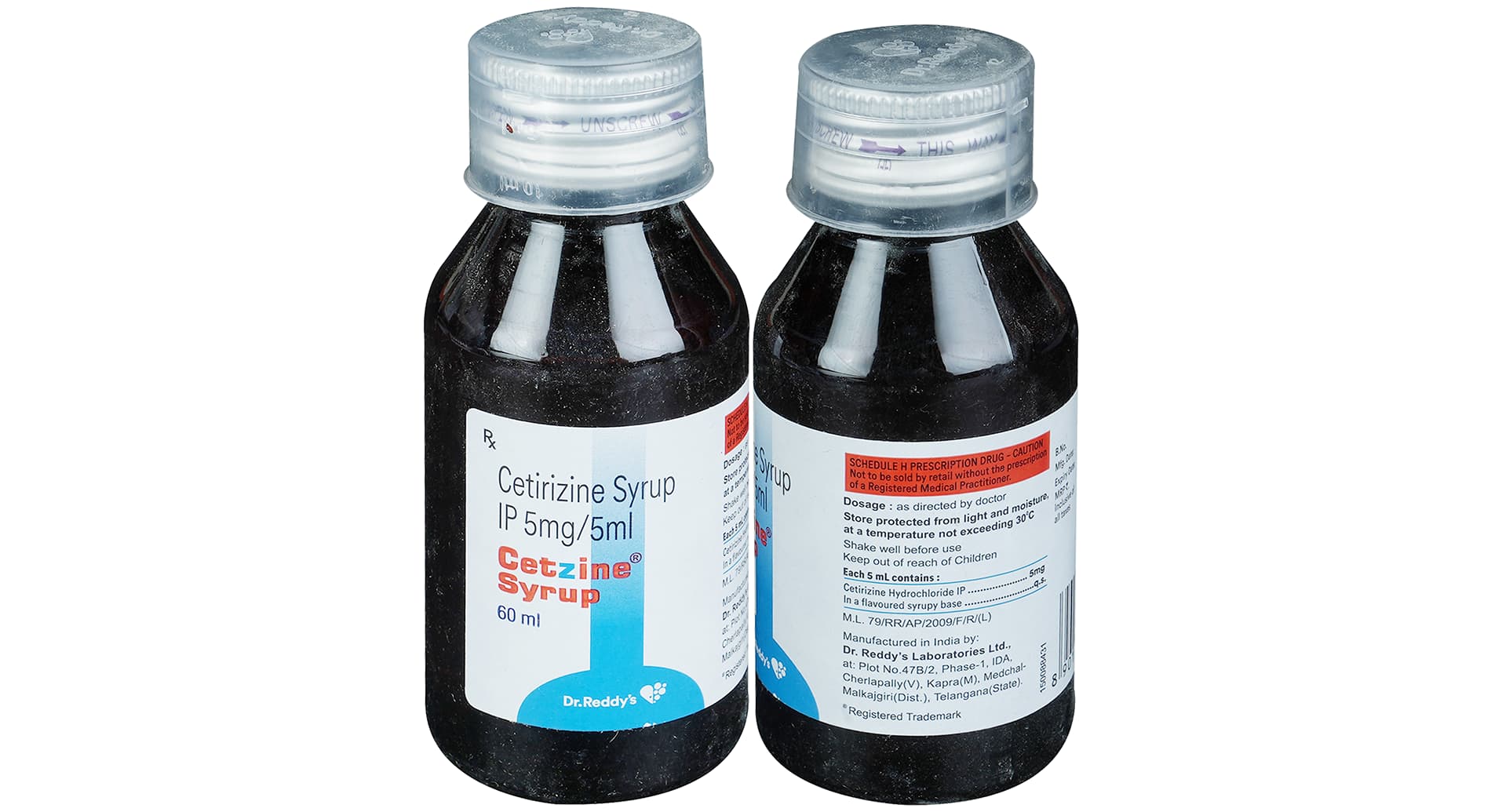Cetzine Syrup