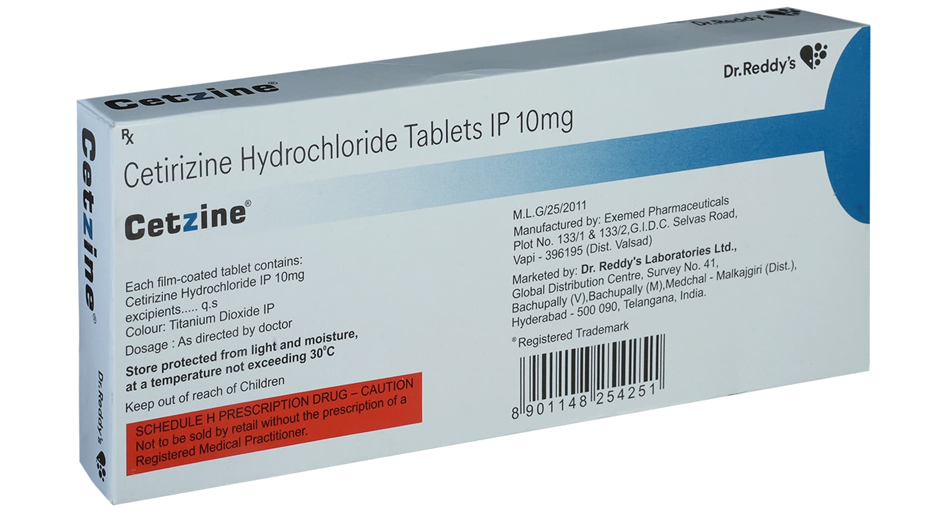 Cetzine Tablet